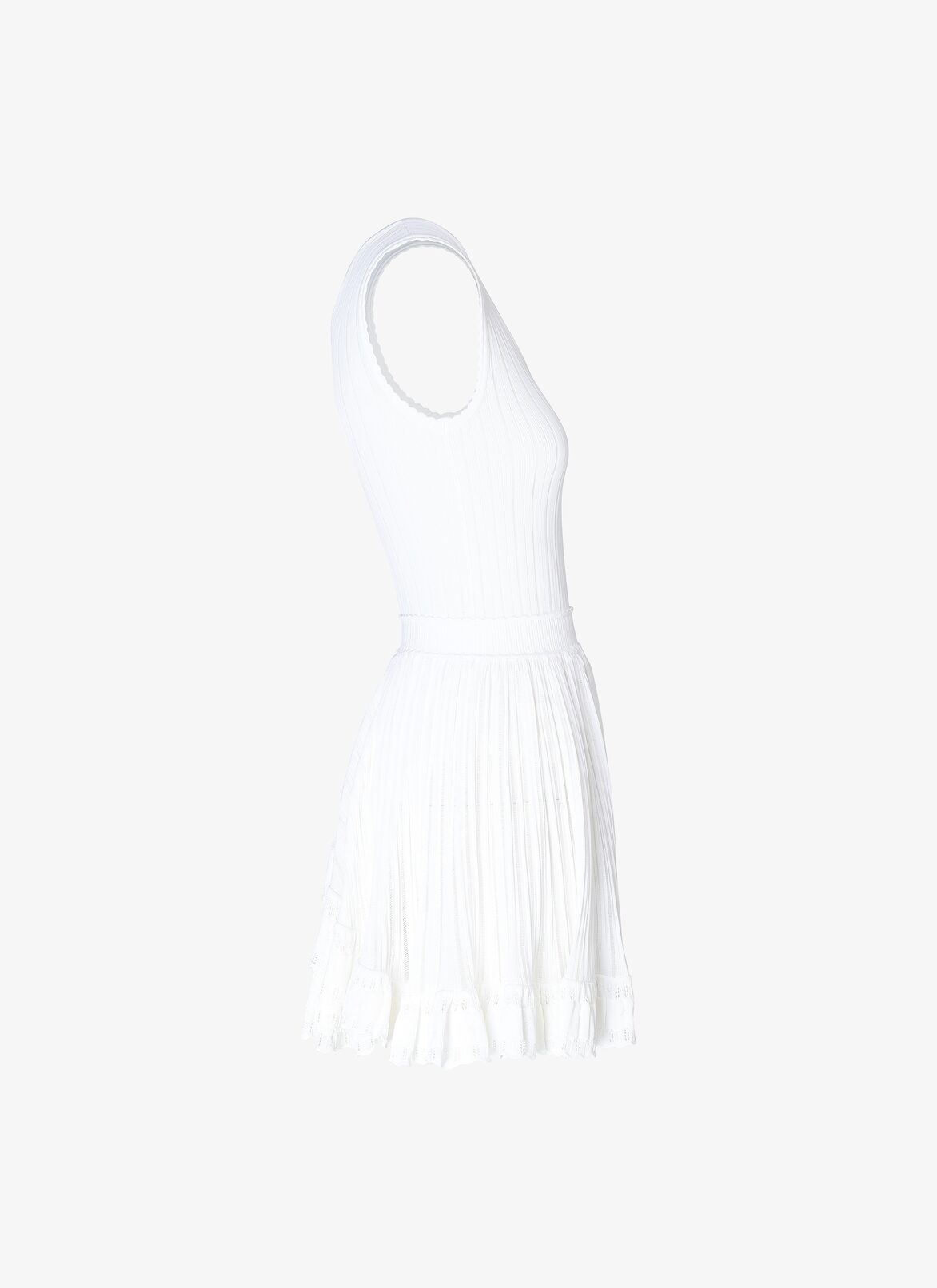 Alaïa Edition 1992 Knee-Length Dress ALAÏA WHITE ALAÏA EDITION 1992 KNEE-LENGTH DRESS